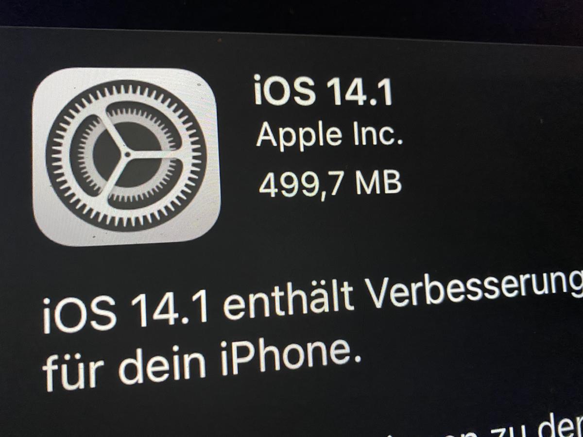 Apple veröffentlicht iOS 14.1 | Mac Life