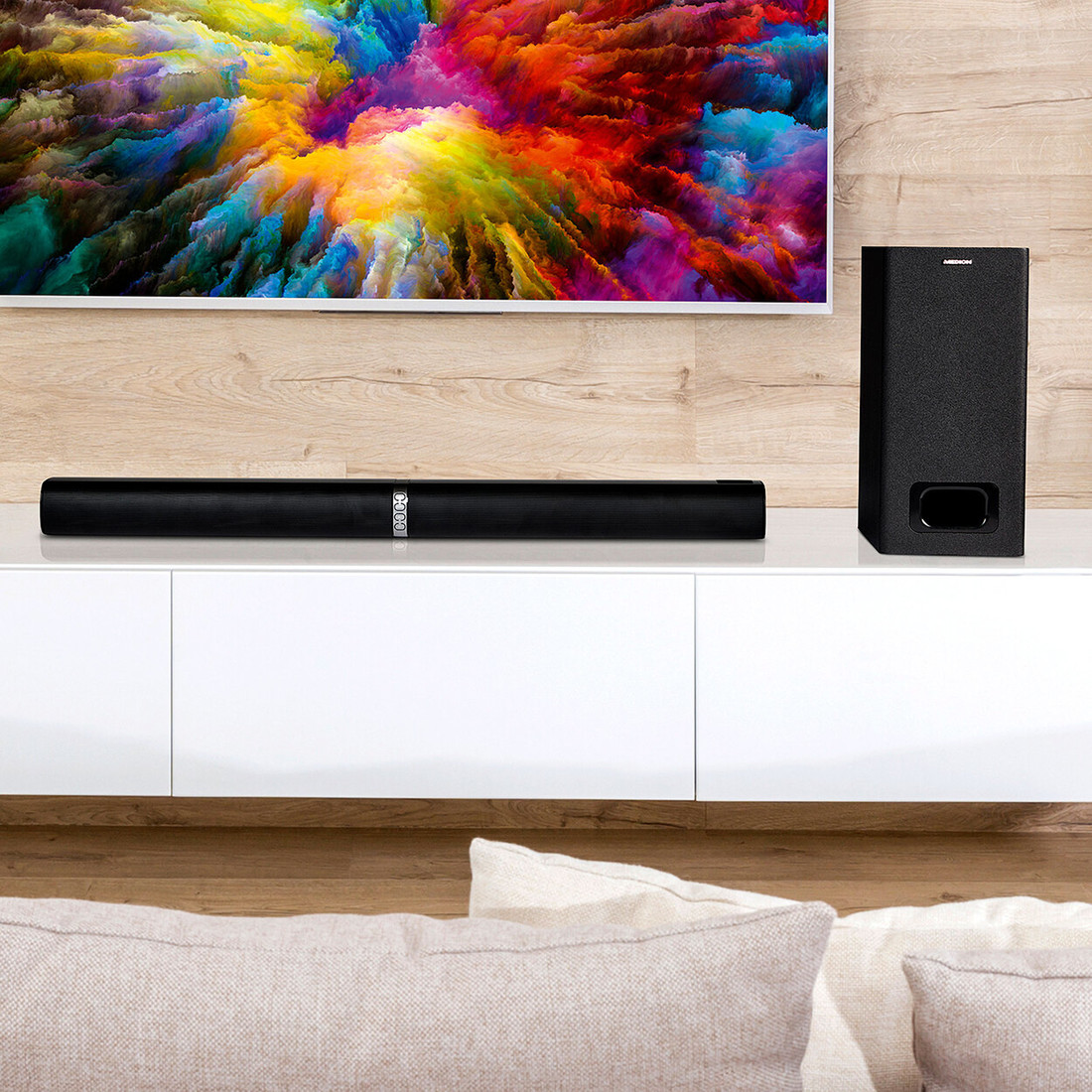 Soundbar aldi sale