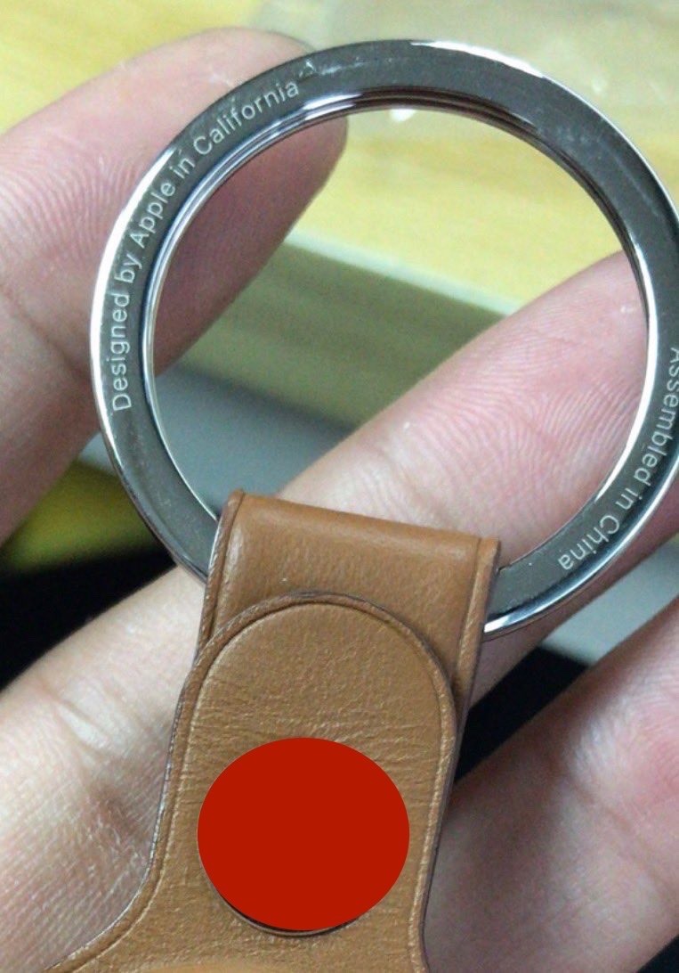 Airtags Schlusselring Geleakt Erstes Bild Verfugbar Mac Life