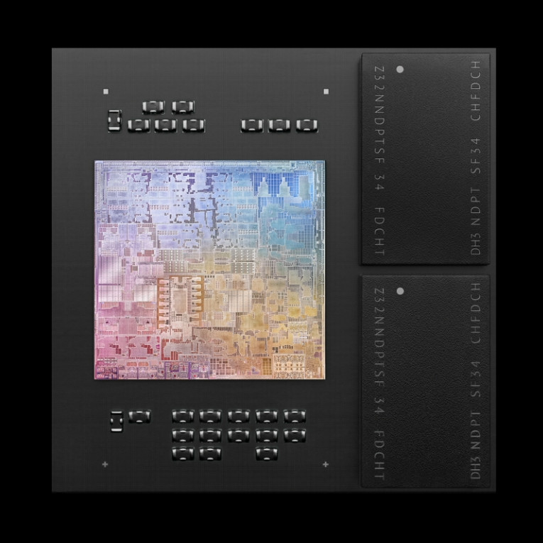 Apple schl gt mit M1 Nvidia GeForce GTX 1050 Ti und AMD Radeon RX