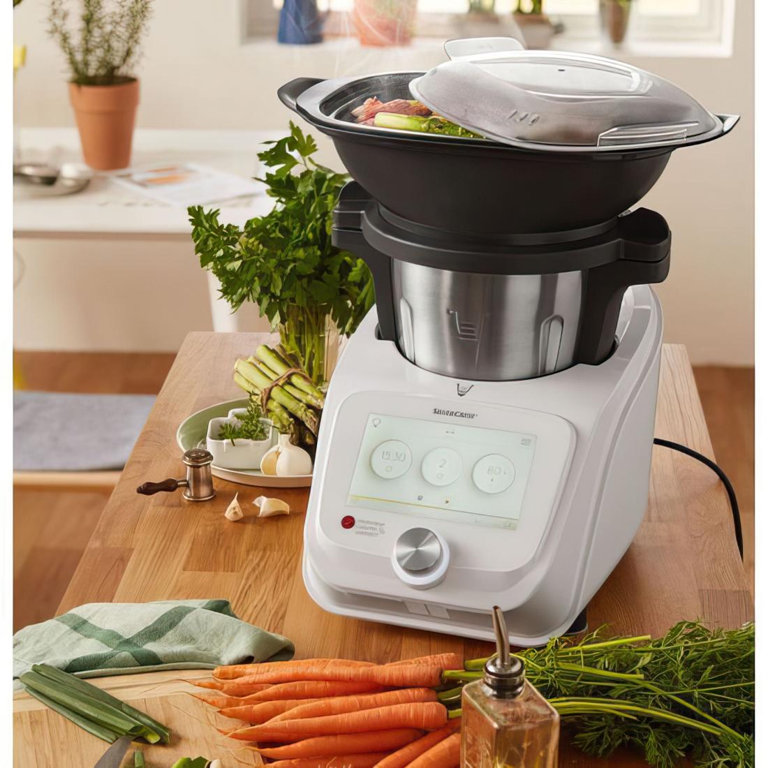 Thermomix Rezepte Für Monsieur Cuisine Connect Verwenden