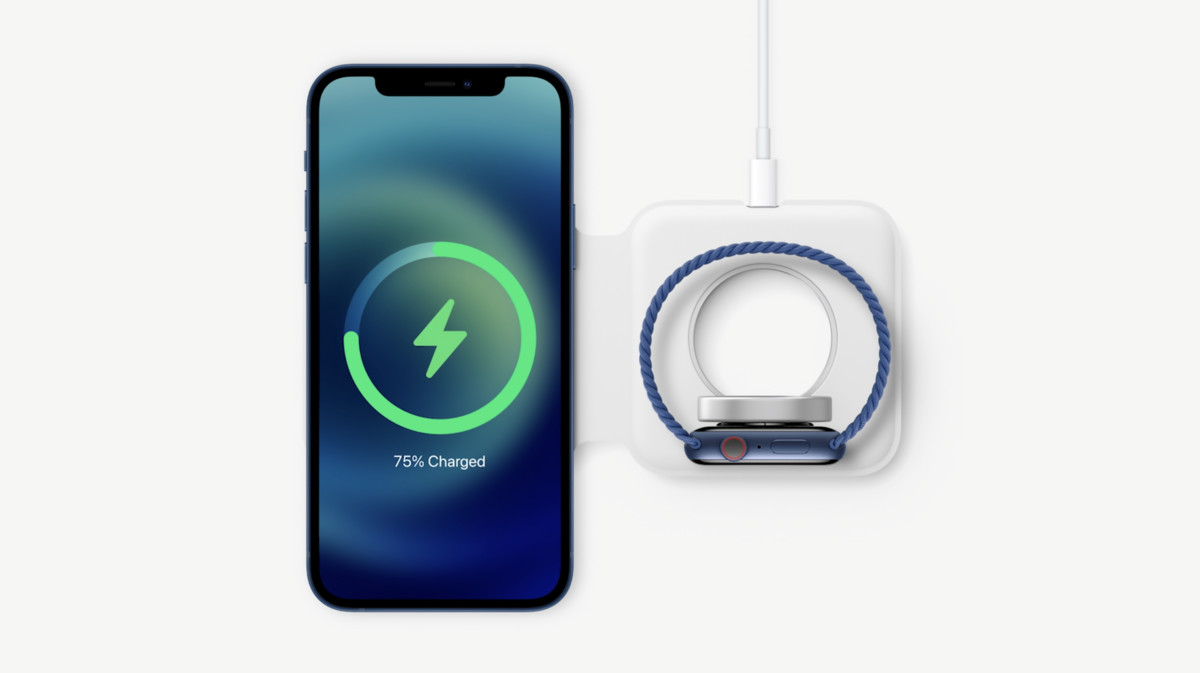 MagSafe Duo Ladeger t l sst sich nicht mit allen Netzteile nutzen