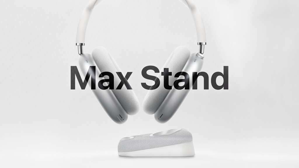 Max Stand: AirPods Max drahtlos laden und sicher aufbewahren | Mac Life