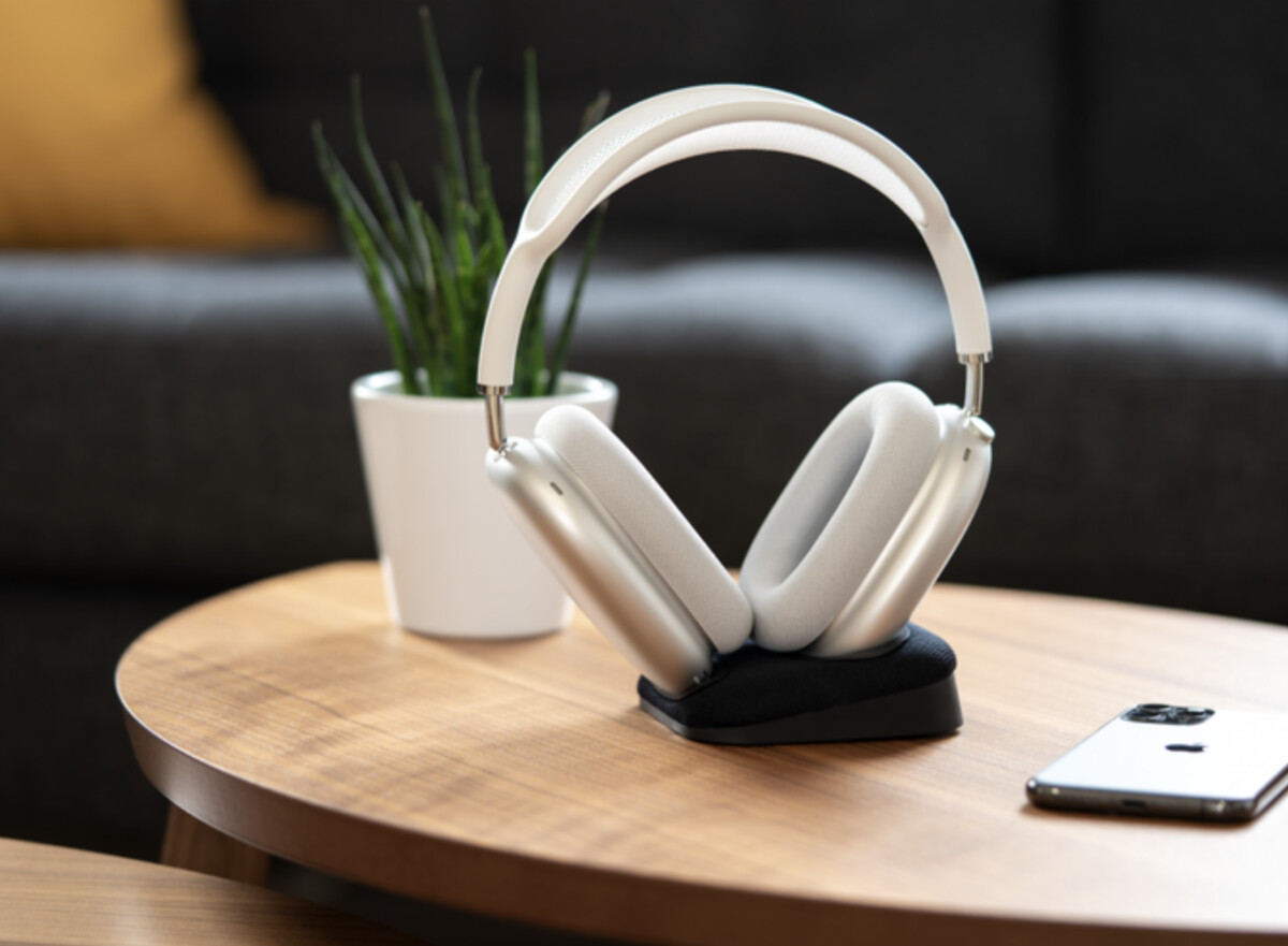 Max Stand: AirPods Max drahtlos laden und sicher aufbewahren | Mac Life