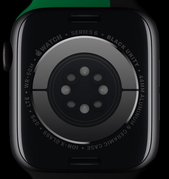 iphone watch series 6 black