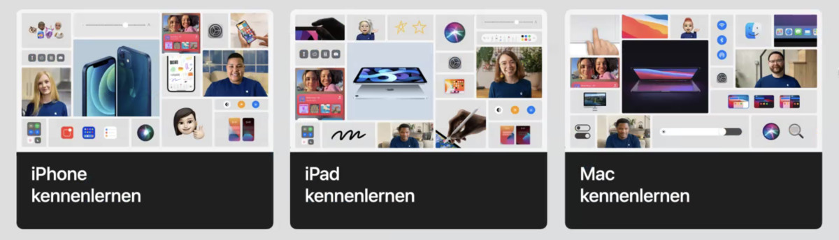 Onlinesession: iPhone kennenlernen - Apple