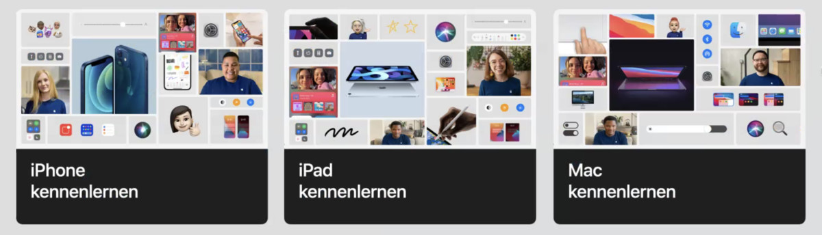 Ipad air kennenlernen