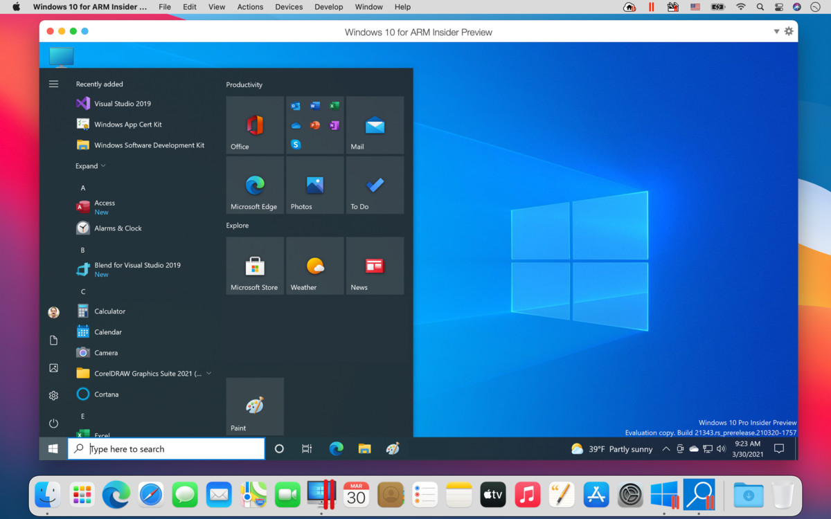 parallels m1 free download
