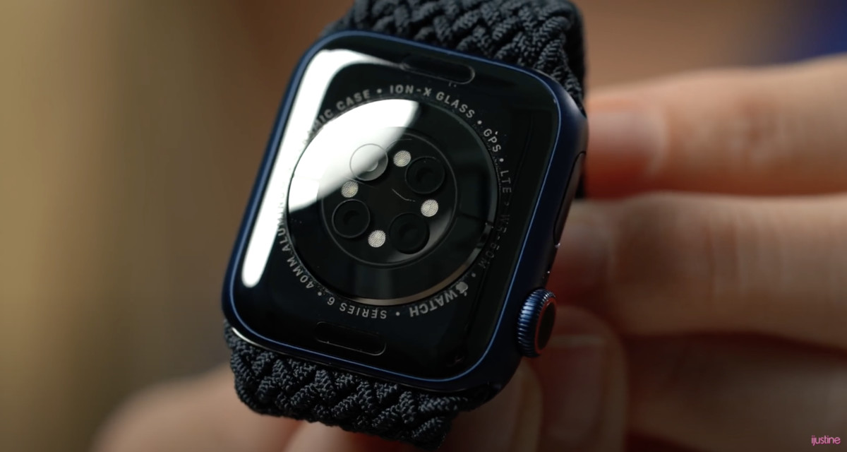 Ijustine discount apple watch