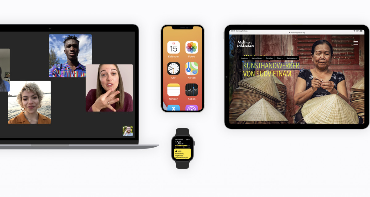Apple Kundigt Neue Bedienungshilfen Fur Ios 15 An Mac Life