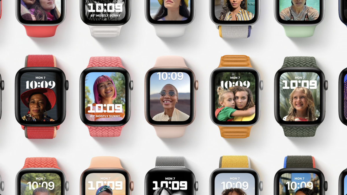 Apple wwdc 2021 sale watch