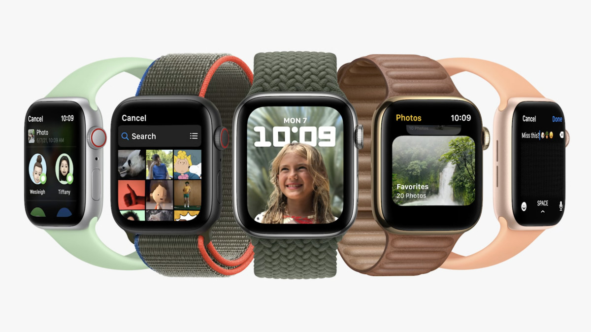 watchOS 8 bringt Zifferblatt mit Weltuhr | Mac Life