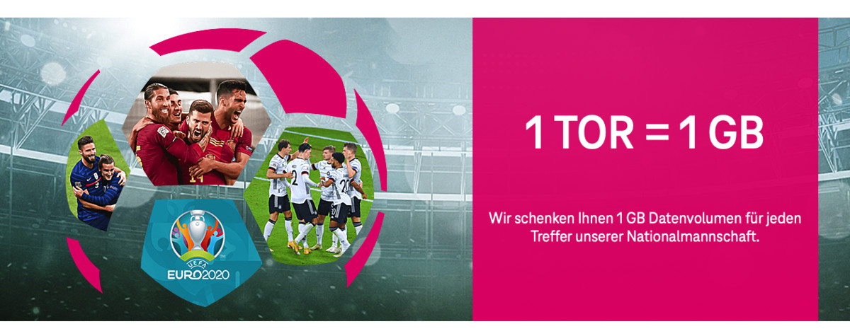 Telekom-Kunden aufgepasst: Für jedes EM-Tor der deutschen ...