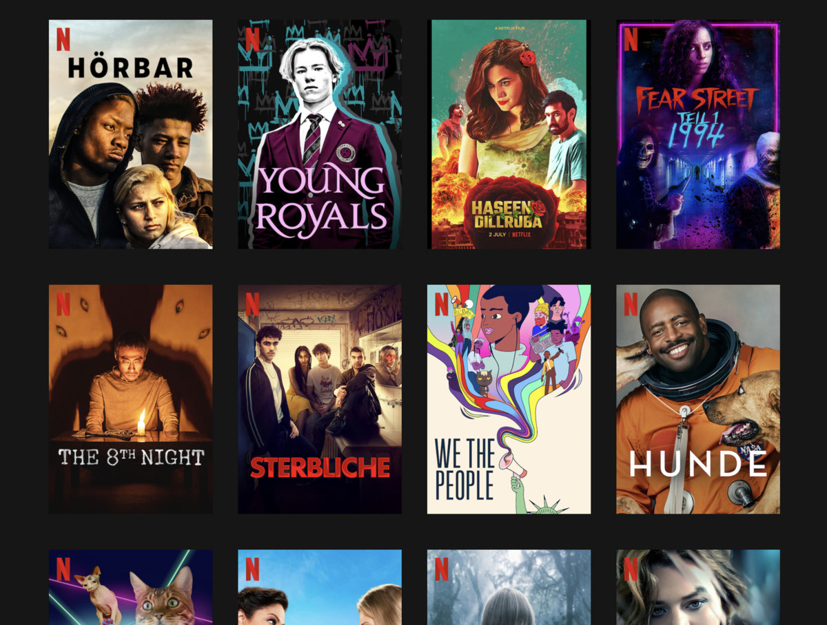 Netflix Neuerscheinungen im Juli 2021 Alle FIlme und Serien im