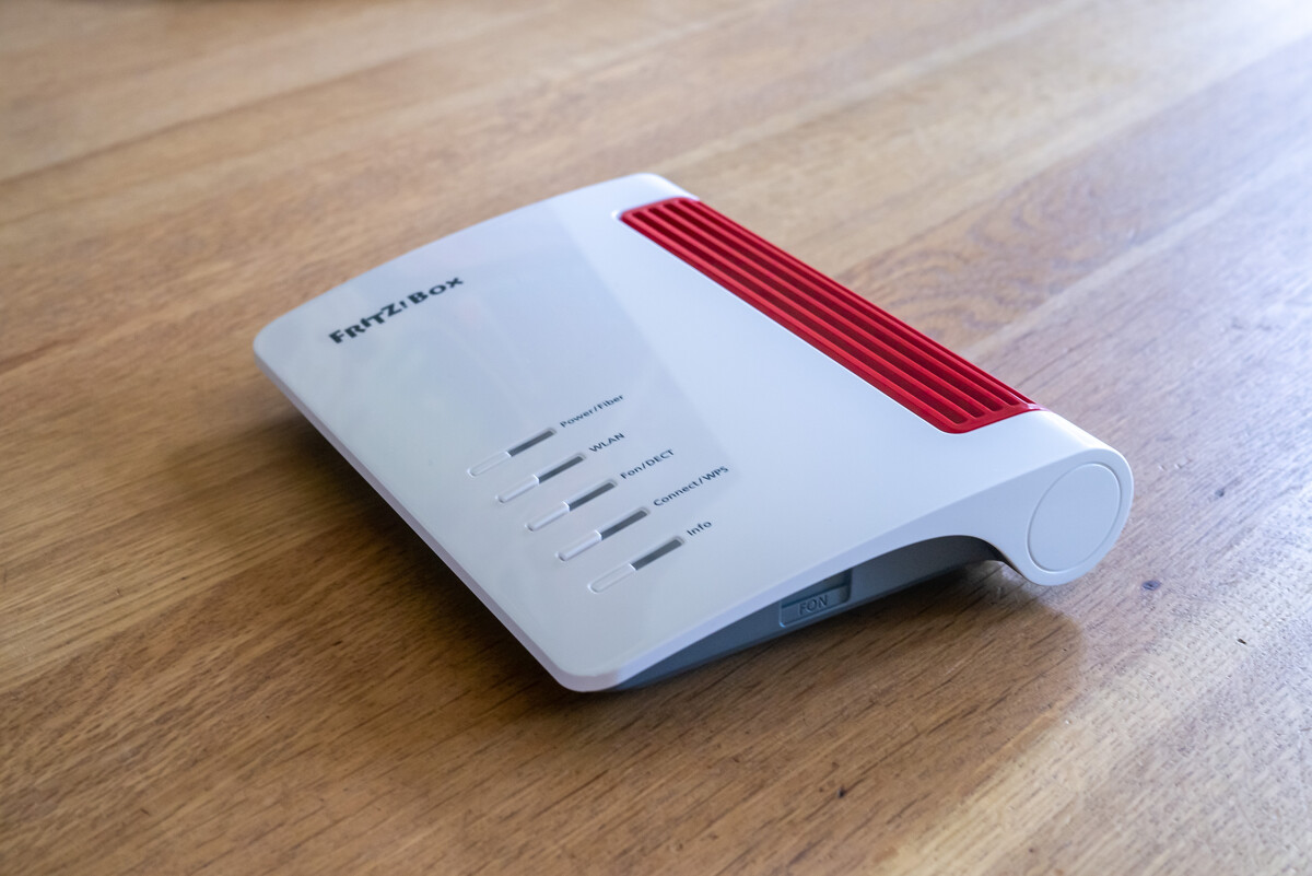 GlasfaserRouter AVM Fritz!Box 5530 Fiber im Test Mac Life