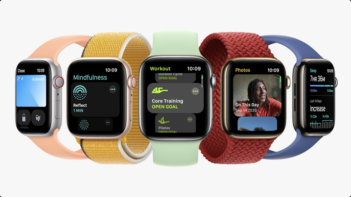 Apple Watch 7 Bekommt Grosseres Display Schnelleres Laden Neue Farben Und Mehr Mac Life