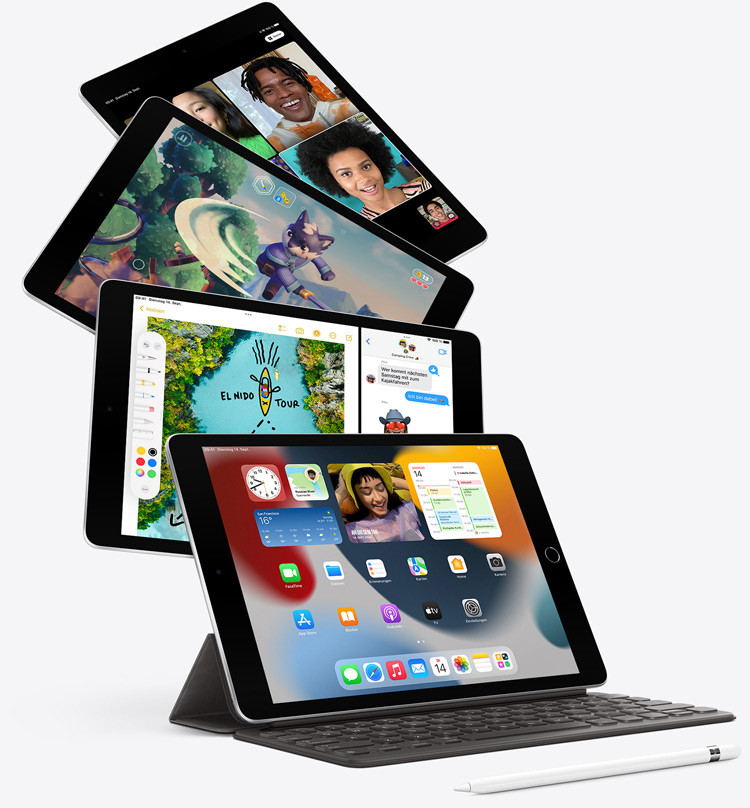 iPad 2021 (9. Generation) im Test: Center Stage, neuer Chip und mehr ...