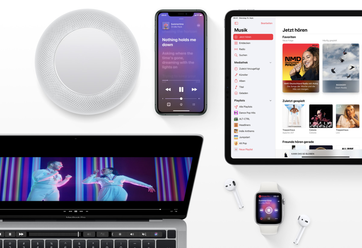 Apple Music auf PlayStation 5 nutzen Erste interne Tests Mac Life