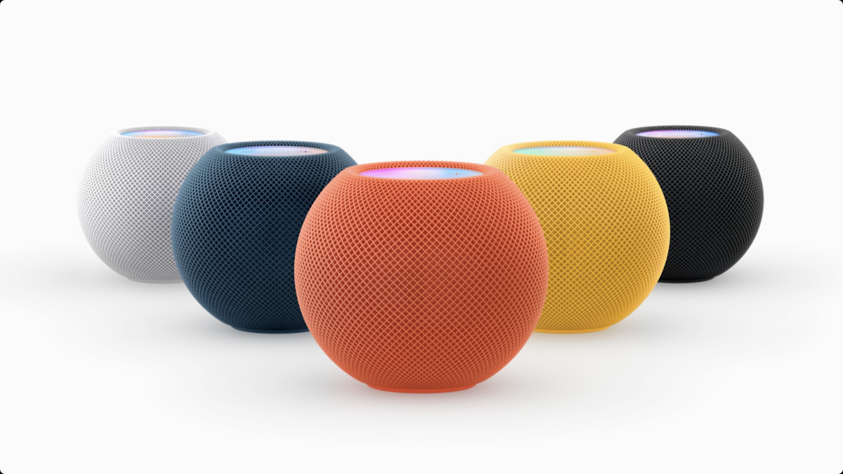 Knallfarben für den HomePod mini - Gelb, Orange und Blau starten