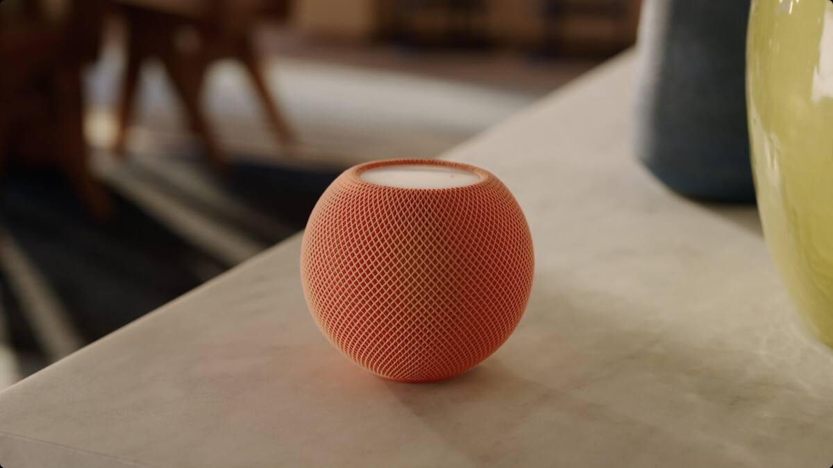 Knallfarben für den HomePod mini - Gelb, Orange und Blau starten