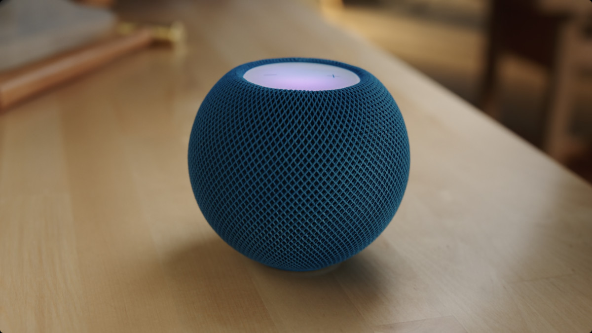 Knallfarben für den HomePod mini - Gelb, Orange und Blau starten