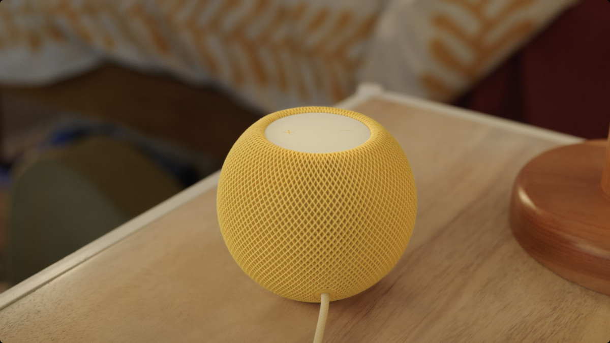 Knallfarben für den HomePod mini - Gelb, Orange und Blau starten