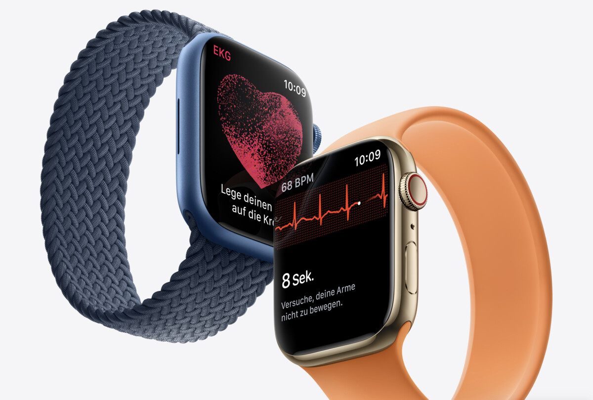 apple watch blutdruck
