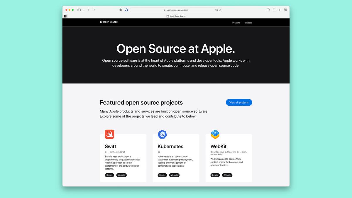 Apples github alternative hier findest du apples open source projekte