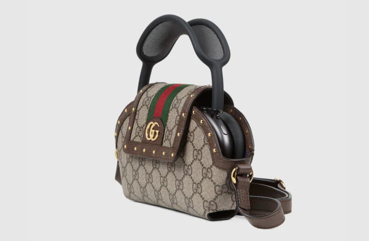 Gucci stellt Smart Case für AirPods Max vor | Mac Life