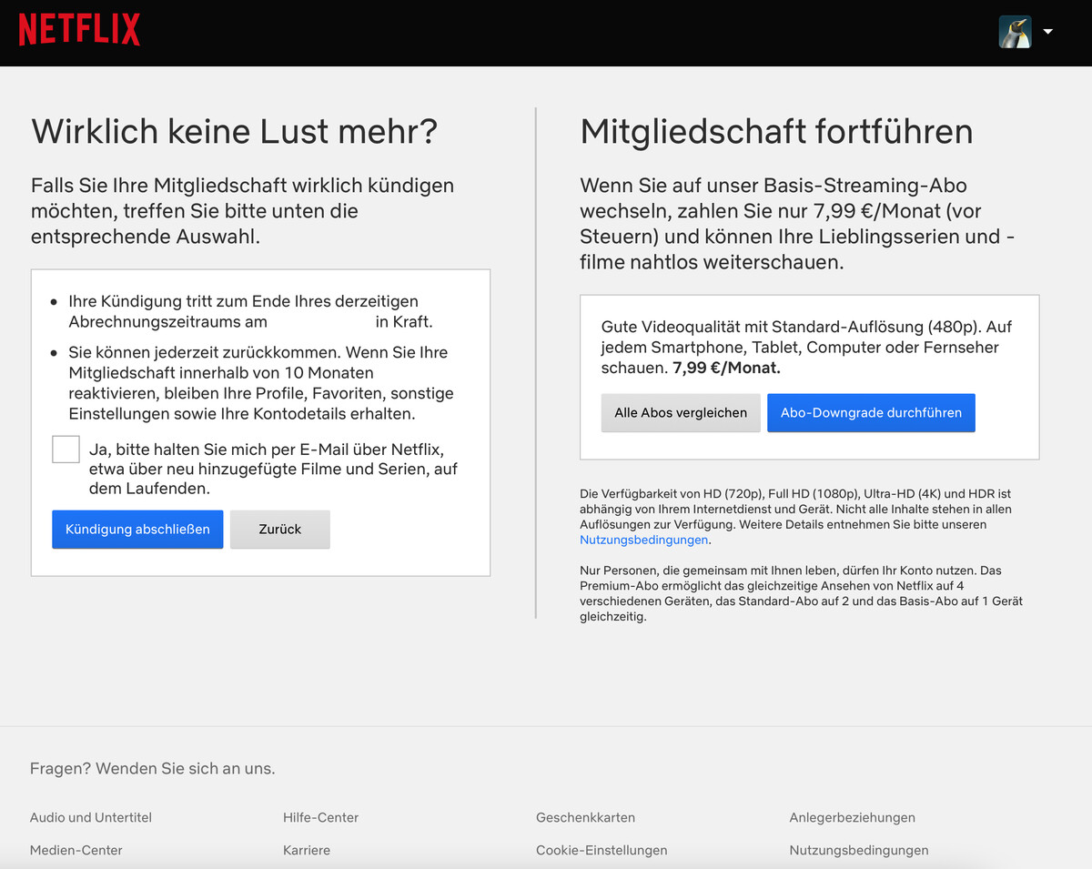 Wie Kündige Ich Netflix Gratismonat