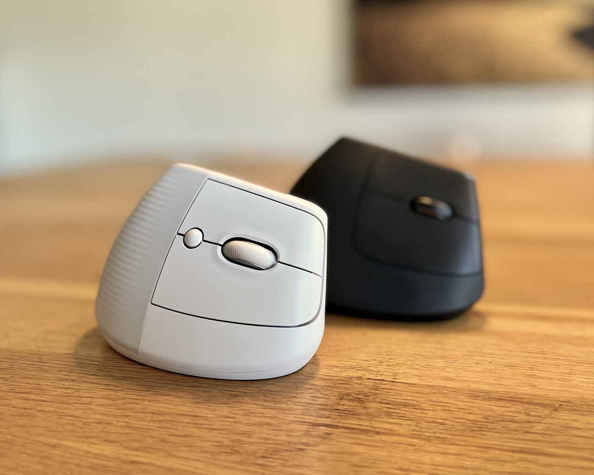 Ergonomische Maus für kleine Hände Logitech Lift im Test Mac Life