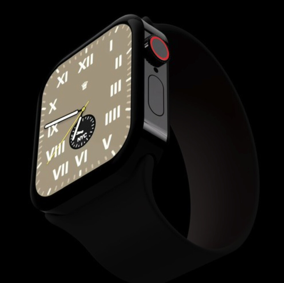 Apple Watch Series 8 soll eckig werden | Mac Life