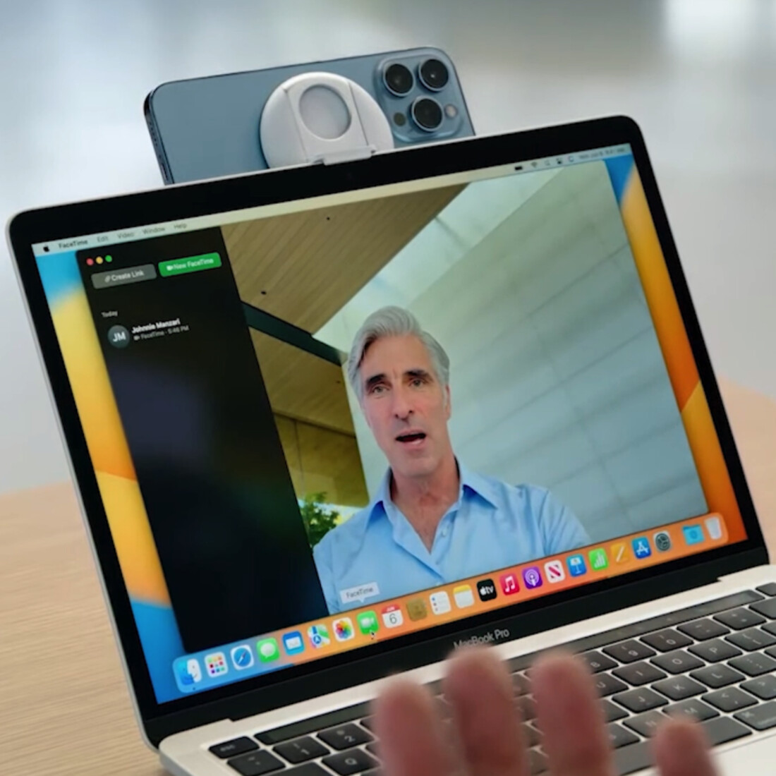 iPhone kann unter macOS 13 Ventura als Webcam genutzt werden | Mac Life
