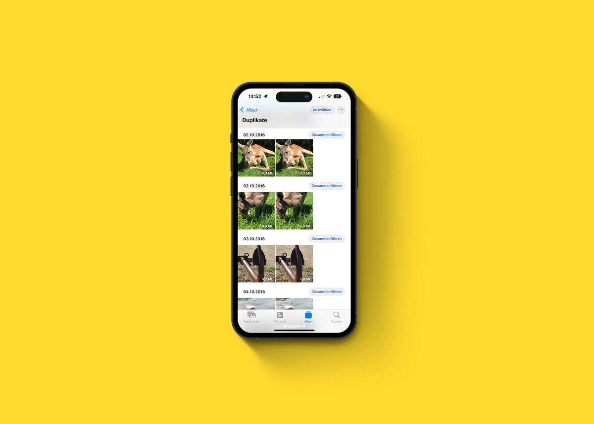 Ios 16 Doppelte Fotos Wird Nicht Angezeigt iOS 16: Doppelte Fotos am iPhone finden und entfernen – so geht's | Mac