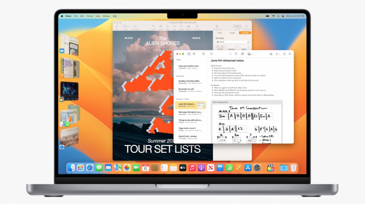 macOS Ventura Stage Manager verwenden so geht's Mac Life