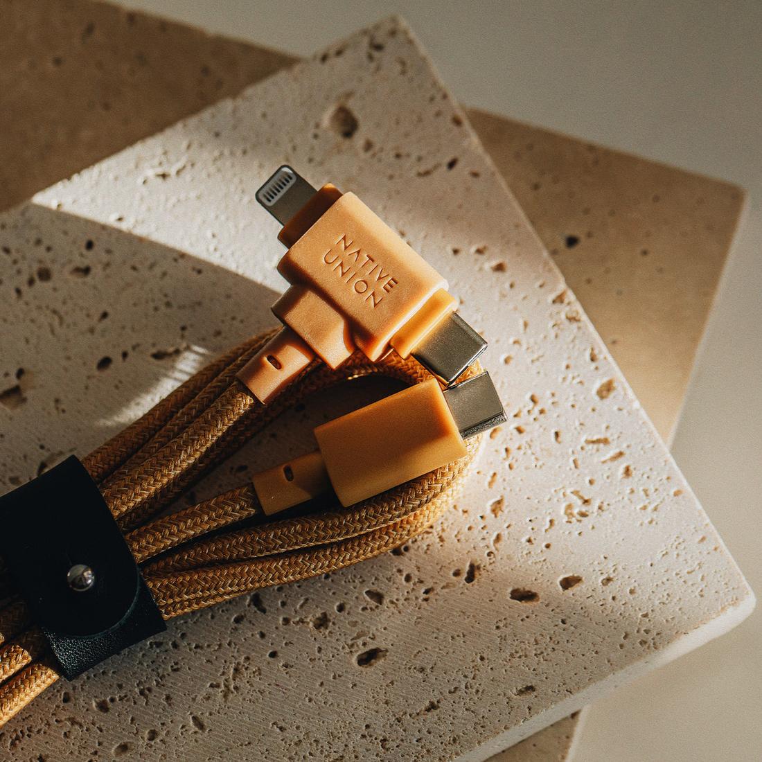 Native Union: Ladekabel mit USB-C auf USB-C und Lightning erschienen ...