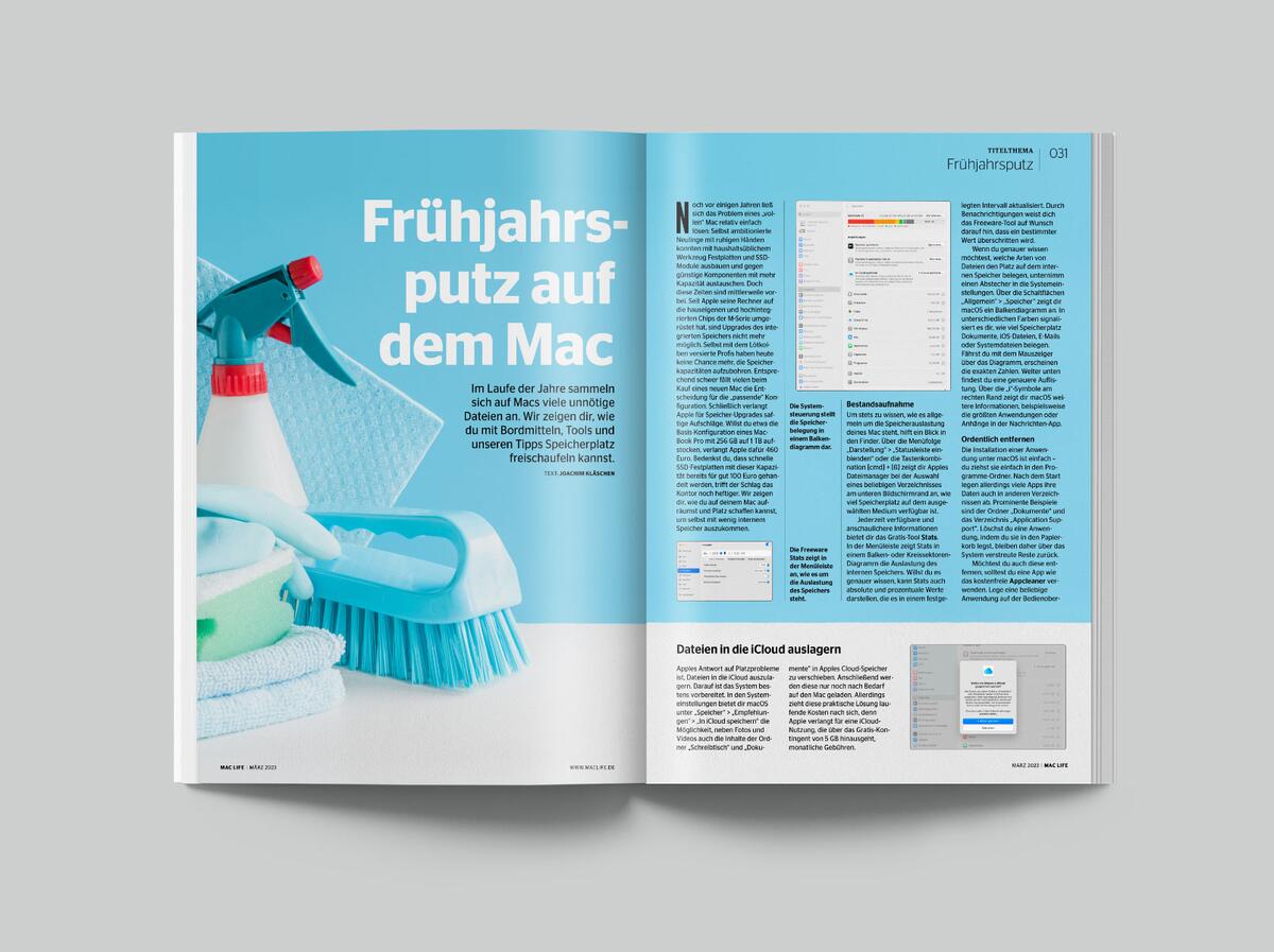 Die neue Mac Life 04/2023 ist da Welcher Mac passt