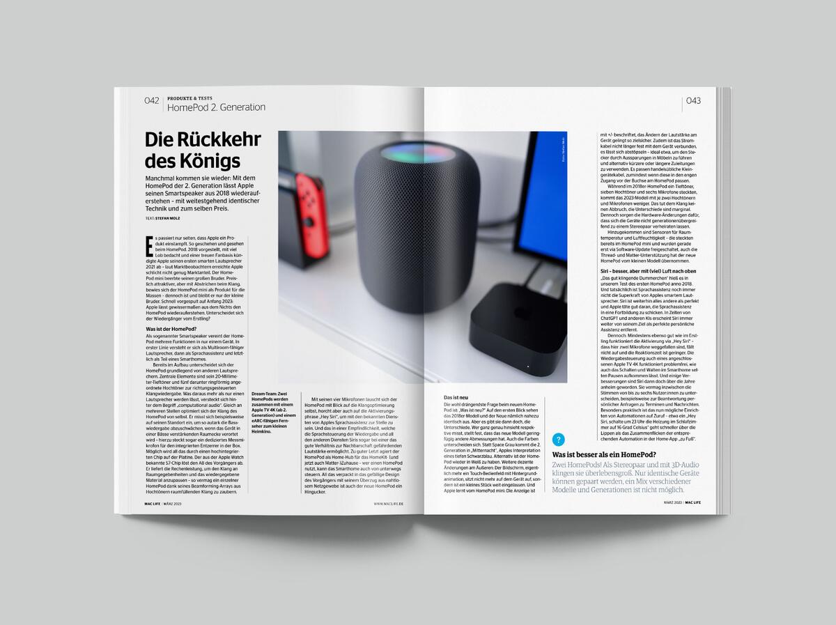Die neue Mac Life 04/2023 ist da Welcher Mac passt