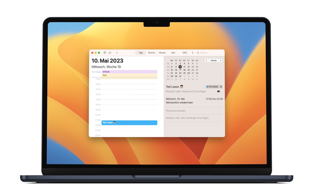 Steigen Vielen Dank ungebraucht kalender mac und iphone synchronisieren