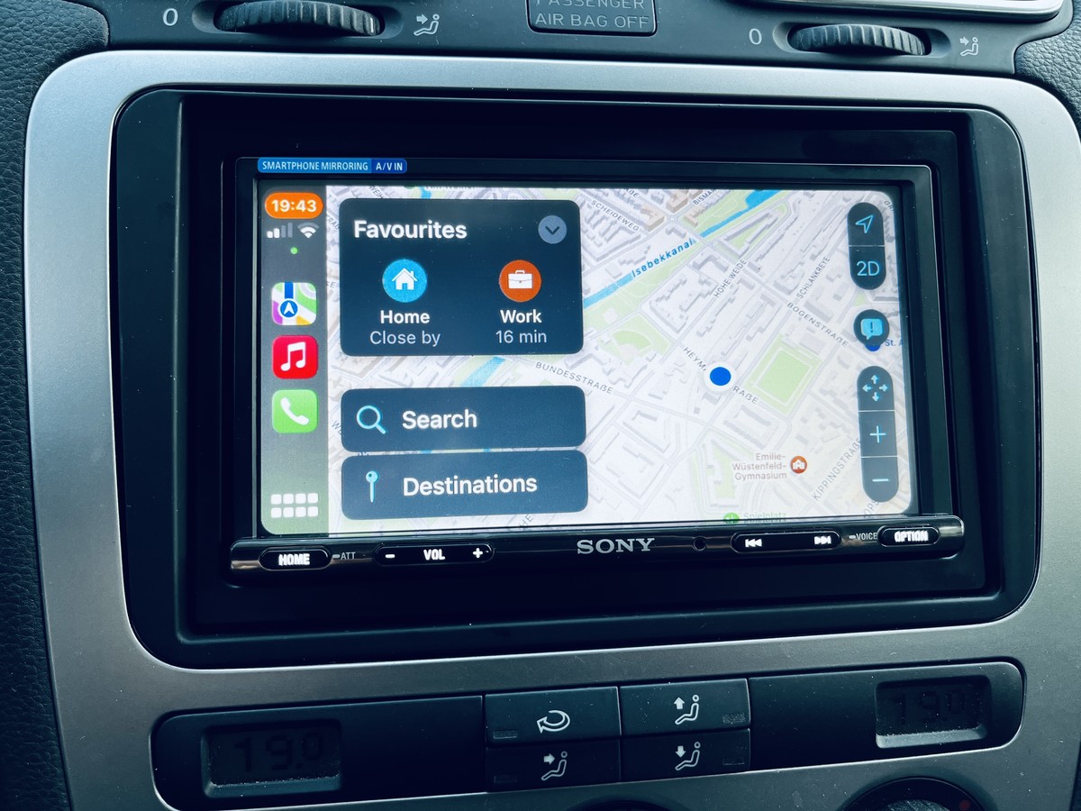 Apple CarPlay und Android Auto nachrüsten: So geht's