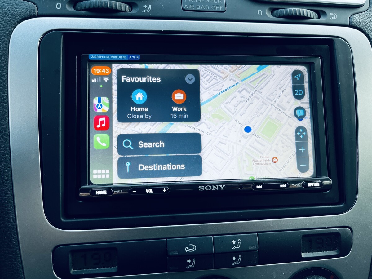 Apple Carplay nachrüsten: Das müssen Sie wissen - CHIP