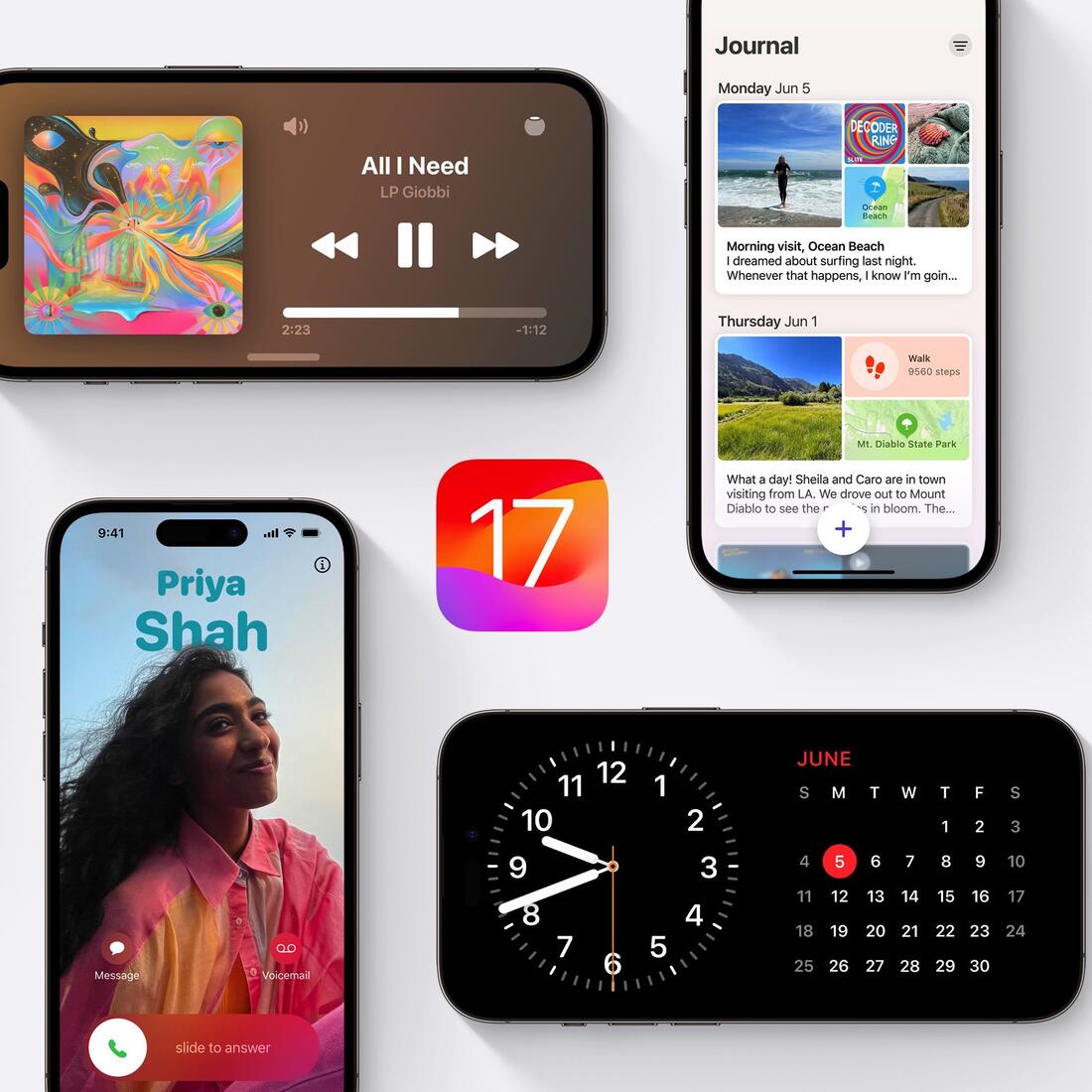 Apple bringt Beta 2 von iOS 17, iPadOS 17, watchOS 10, tvOS 17 und ...