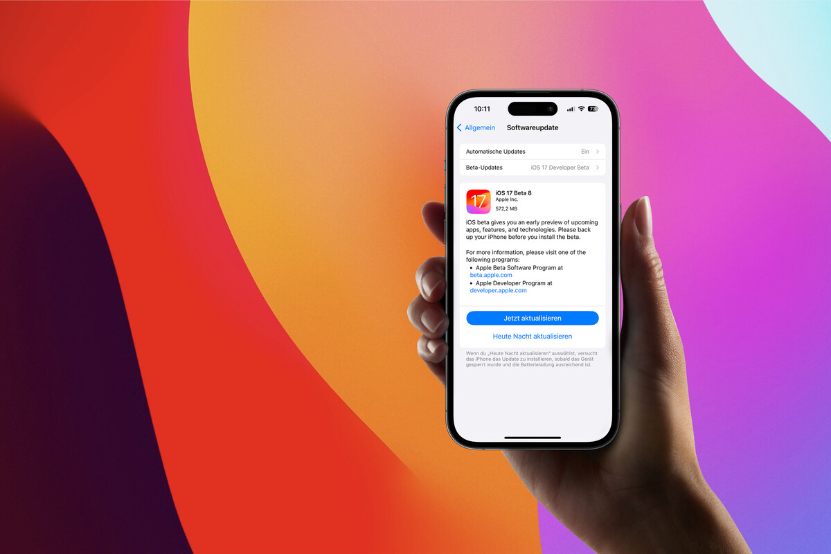 Was bringt die achte Beta von iOS 17 für Entwickler und Nutzer? | Mac Life