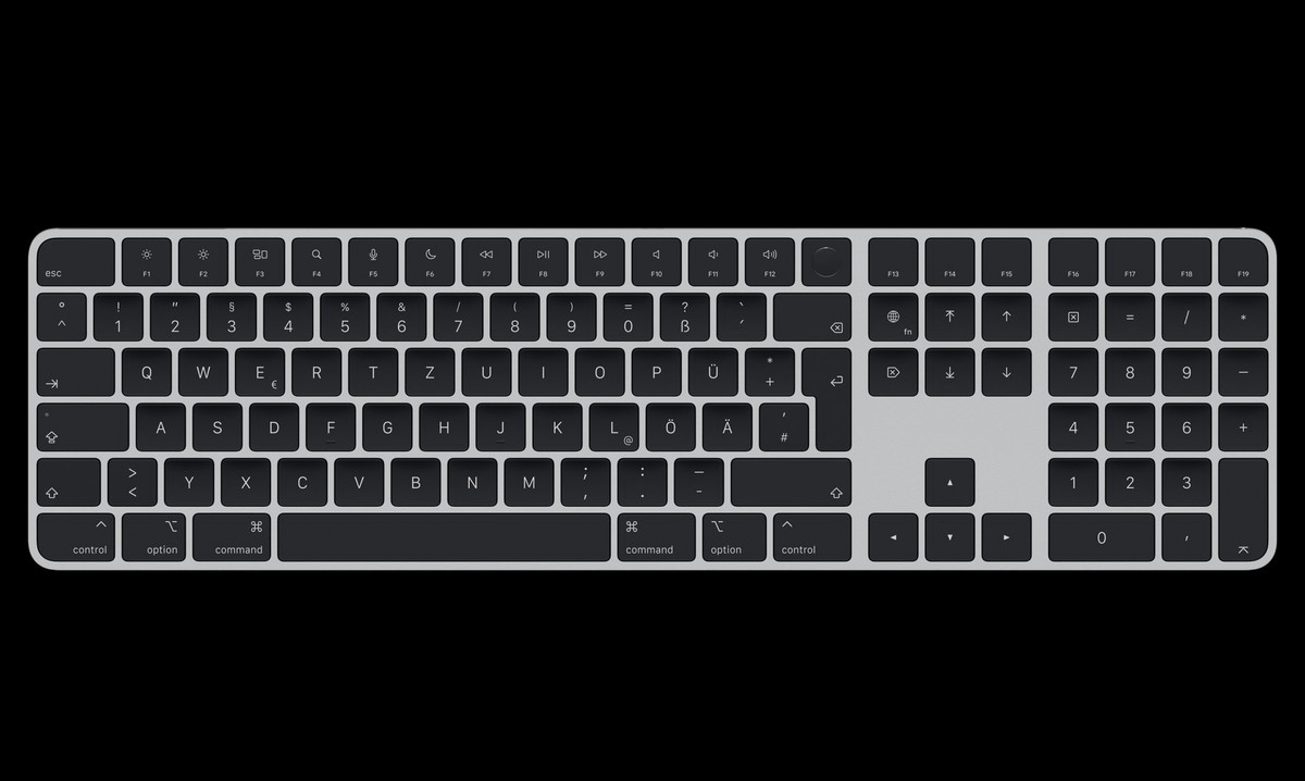 Magic Keyboard, Magic Trackpad und Magic Mouse in Schwarz erhältlich | Mac  Life