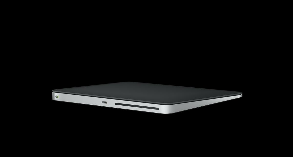Magic Trackpad - ブラック Magic Trackpad（USB‑C）- ブラック（Multi-Touch対応） - Apple