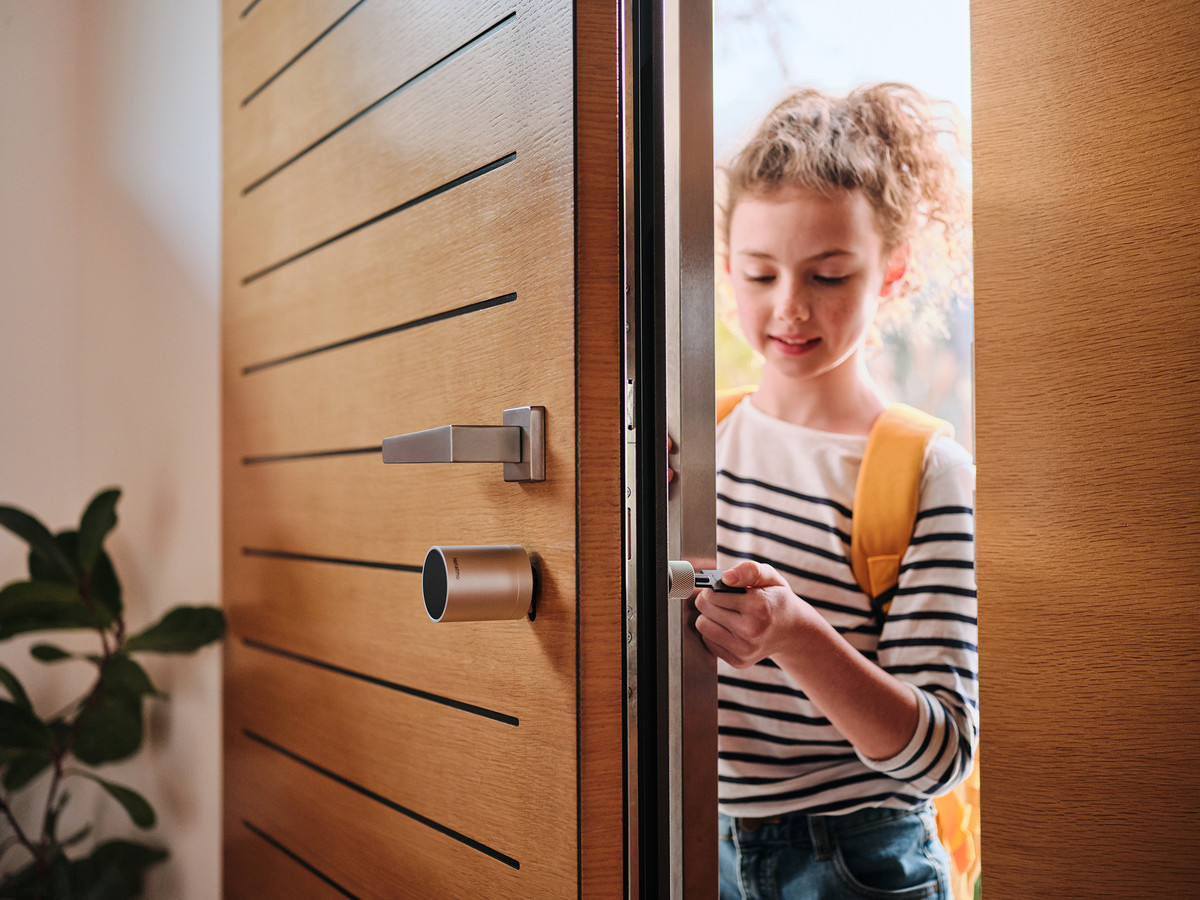 Netatmo Smartes Türschloss ausprobiert: das iPhone als Zweitschlüssel