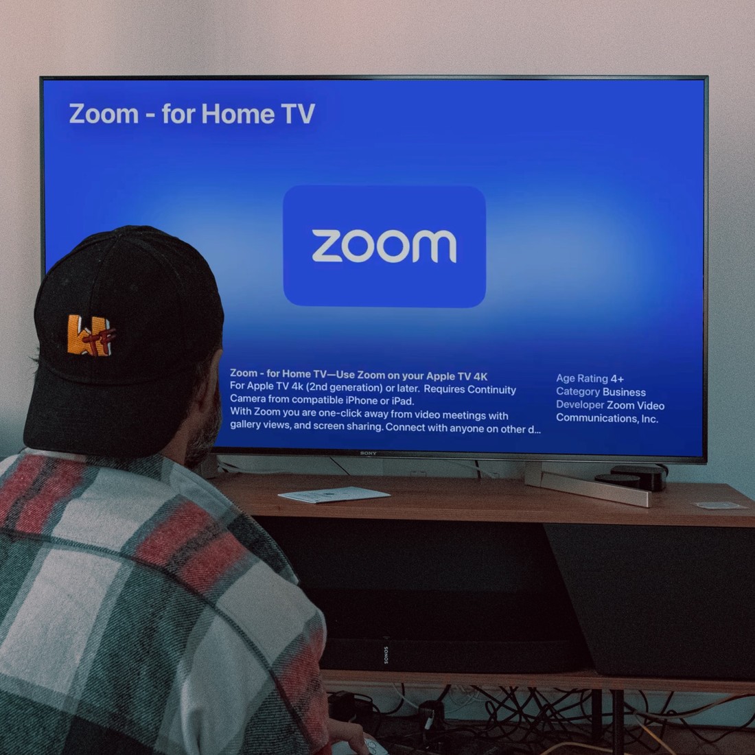 Apple tv cheap zoom app