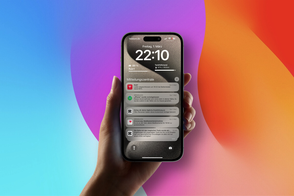 Tipps um Push-iPhone-Benachrichtigungen zu verwalten