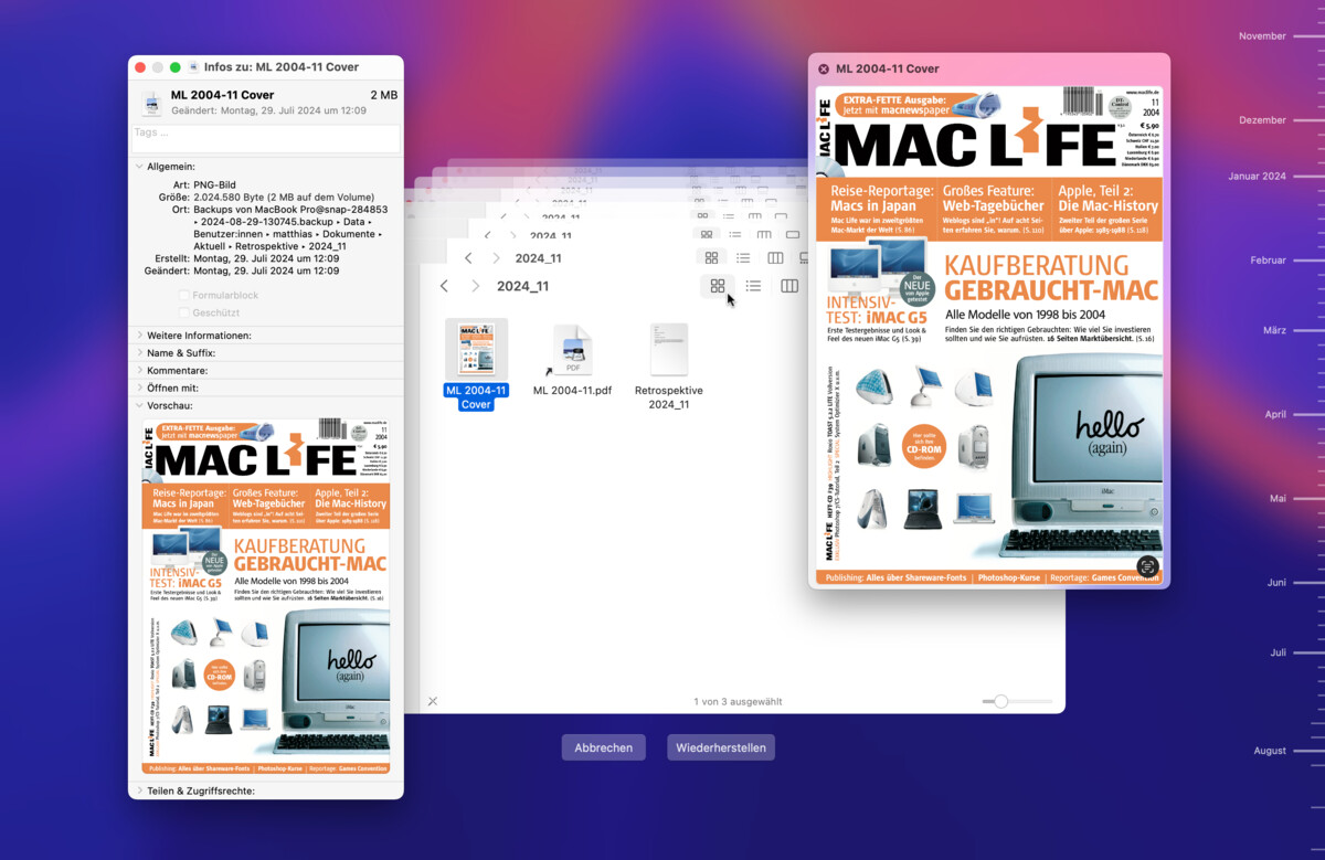 macOS: Die besten Tipps zu Time Machine | Mac Life