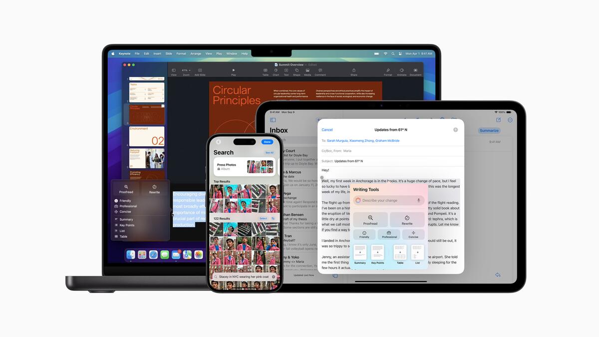 Apple Intelligence: KI-Funktionen mit iOS 18.1 gestartet | Mac Life